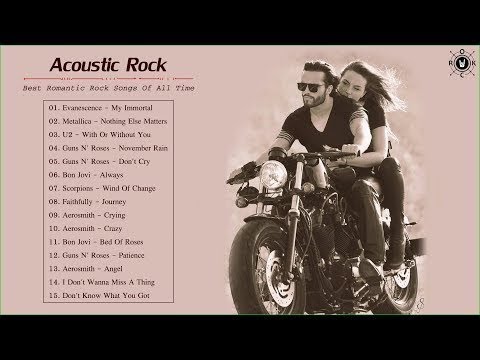 Acoustic Rock Songs | Best Romantic Rock Songs Of All Time 2020