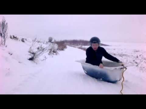 Kulig wanienką cz.1