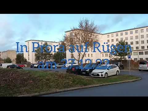 Prora auf Rügen am 27.12.2022