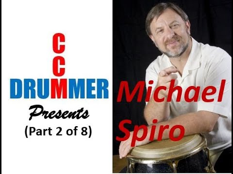 Michael Spiro, Part 2/8 (origin of the bata drum/history of the Caribbean Islands)