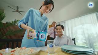 Download lagu 7x more Vitamin D* than your usual breakfast with Dutch Lady milk! mp3