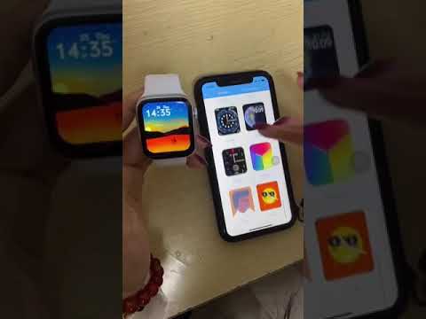 I watch set your own wallpaper #shorts #iwatch #applewatch #smartgadgets #series6