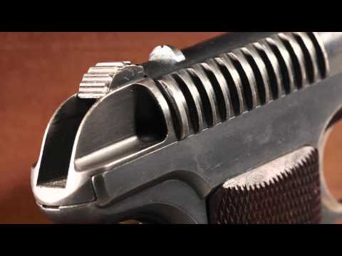 NFM Treasure Gun - Savage Model 1907 .45 acp Trials Pistol