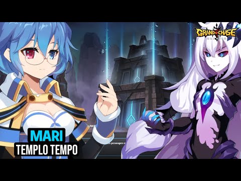[GRAND CHASE CLASSIC] - MARI TEMPLO DO TEMPO 235K 30%(SOLO- F2P)