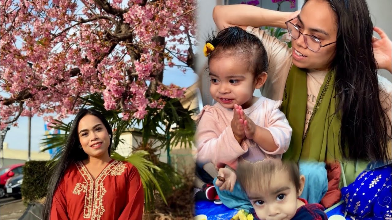 মায়েদের ব‍্যস্ততা কখনও শেষ হয়না । SafwanShanayasFamilyVlog