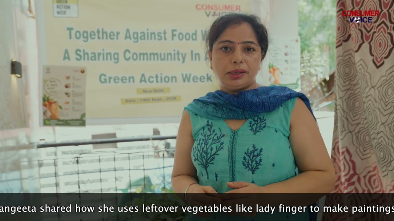 From Kitchen Scraps to Creative Solutions | Green Action Week 2026 | Consumer Voice