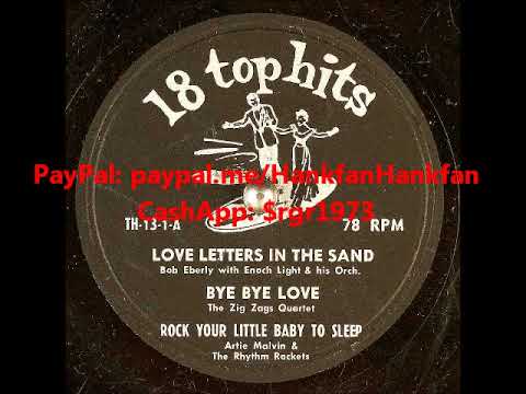 Love Letters in the Sand ~ Bob Eberly with Enoch Light & His Orch. (1957)