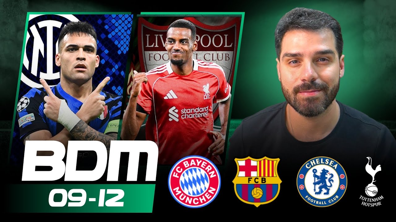 Planejamento de Apostas Esportivas |  Terça 09/12/25