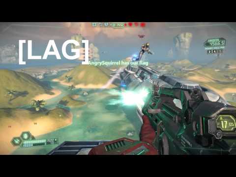 Over 600kph in Tribes glitch