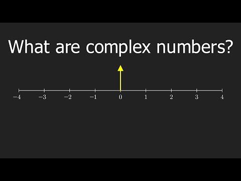 So What Are complex numbers?