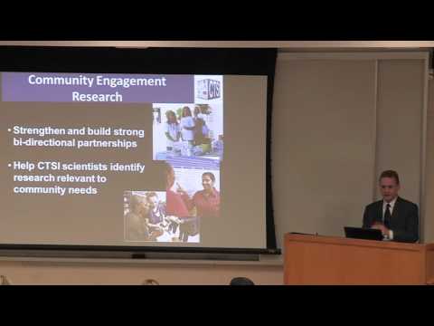 "Introduction to the Clinical and Translational Science Institute