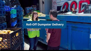 Roll-Off Dumpster Rental Delivery for Businesses