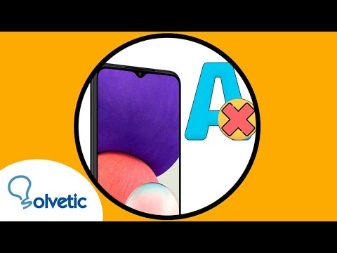 ❌ How to REMOVE CORRECTOR Samsung Galaxy A22 5G and A22 4G