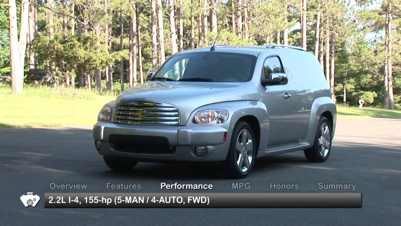 2011 Chevrolet HHR Used Car Report