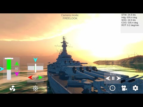 Ship Maneuvering Simulator