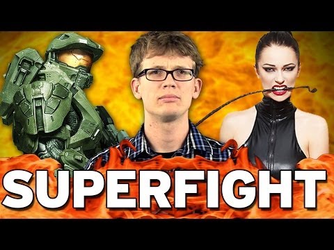 Hank Green Plays SuperFight!!