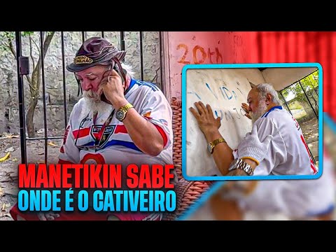 MANETIKIN SABE ONDE É O CATIVEIRO E FOI ATRÁS DE SEU FIRMINO | LUIZ DO SOM 