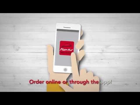 Now, you have 3 ways to order Pizza Hut Delivery!