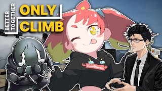 【Only Climb】友達と協力して上に登るよ！仲良くしよっ♪