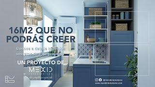 Reforma integral en minipiso de 16m2