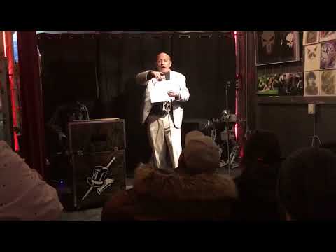 Mark Lewis Magician-Toronto video.