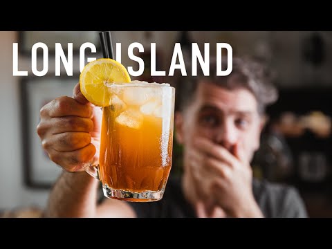 Make the Best EVER Long Island Iced Tea