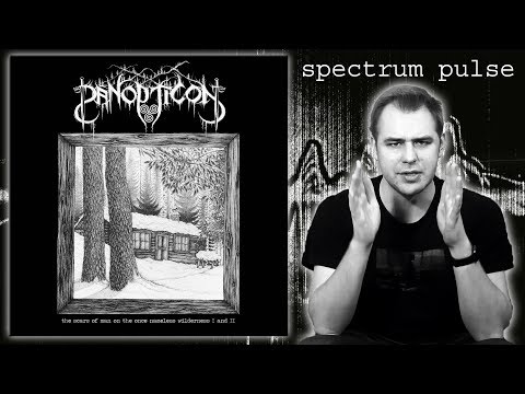Panopticon - The Scars Of Man On The Once Nameless Wilderness (I And II) - Album Review