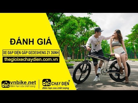 Đánh giá xe đạp điện gấp Gedesheng Z1 26inh