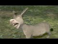 Shrek 1 2 Donkey VHS Capture 2