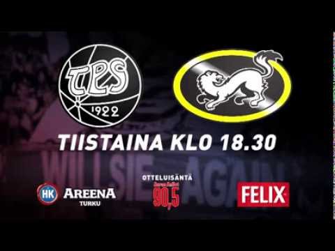 TV-mainos: 15.10.2013 TPS-Kärpät