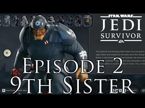 Episode 2: 9th Sister | Jedi Grandmaster No Damage Tutorial | Jedi Survivor