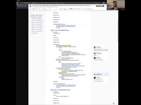 Kubernetes SIG Auth 2020-04-01