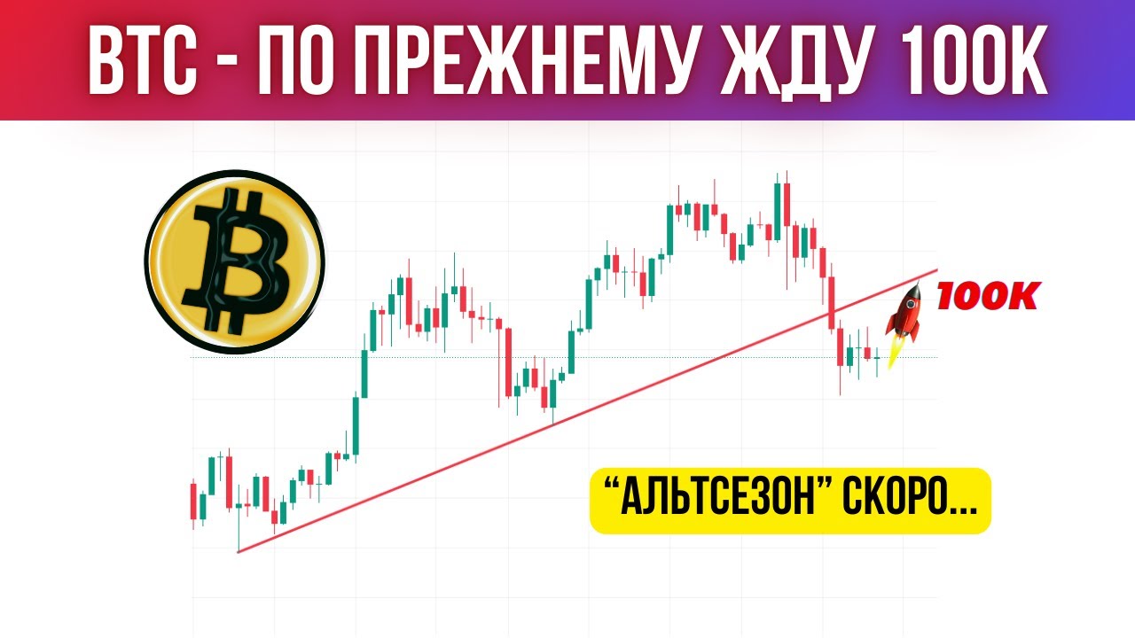 🟡 СВЕЖИЙ ПРОГНОЗ ПО БИТКОИНУ И КРИПТОРЫНКУ В ЦЕЛОМ!