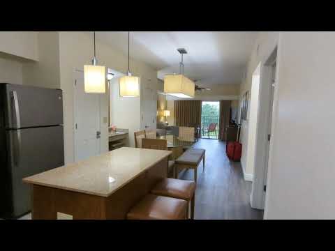 Floridays Resort Orlando - 2 bedroom condo suite walk through.