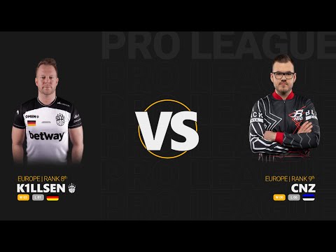 k1llsen vs cnz - Quake Pro League - Stage 2 - Week 10