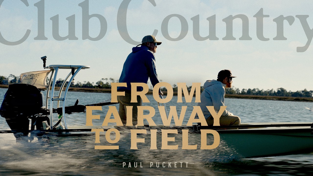 From Fairway to Field | Paul Puckett (Official Trailer)