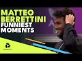 Matteo Berrettini: Funniest & Cutest Moments ?