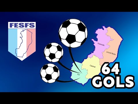 TODOS OS GOLS DA COPA ES DE FUTEBOL DE SALÃO FASE SUL