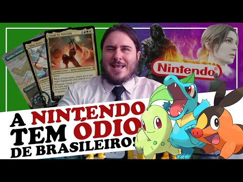 A Nintendo ODEIA o brasileirinho!