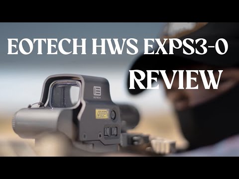 Unboxing the Eotech EXPS3-0 – The Ultimate Holographic Sight?