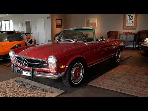 1970 Mercedes-Benz 280SL (CC-2063774) for sale in St. Louis, Missouri