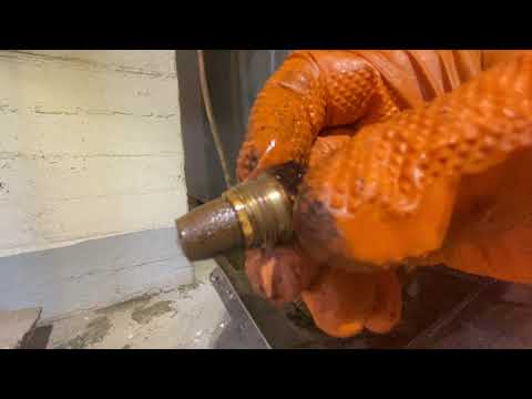 Oil furnace cleaning