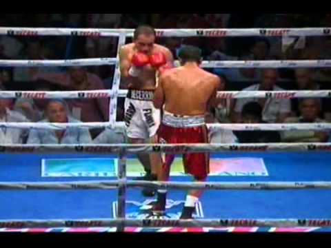 Rafael "Rafa" Marquez Vs Eduardo Becerril Round 4