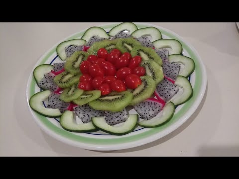 Ensalada de verano con fruta exótica ;)