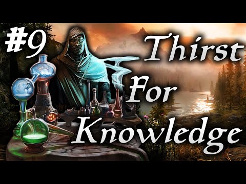 Skyrim Life as an Alchemist Episode 9 | Thirst For Knowledge