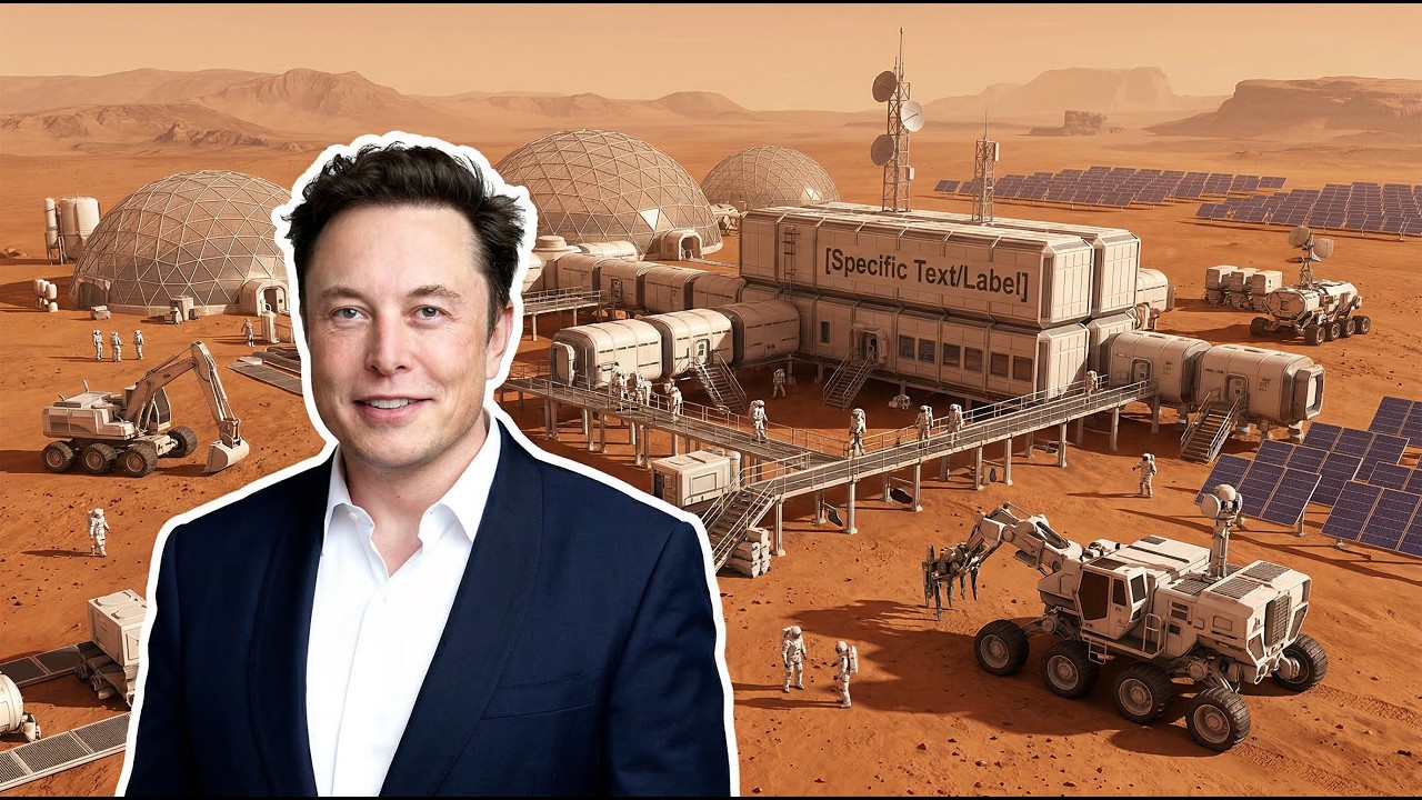 Inside Elon Musk's Mars Factory: How a Single Machine Builds an Entire Home