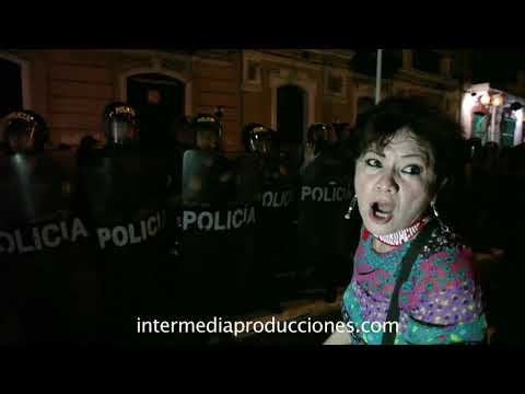 Marcha contra el Indulto a Fujimori - 28 de diciembre de 2017