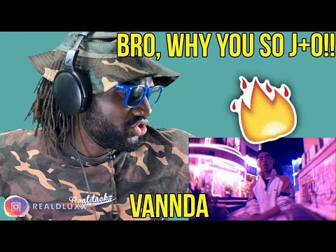 🇬🇧 UK REACTS TO CAMBODIA RAP | VANNDA - J+O (Music Video)