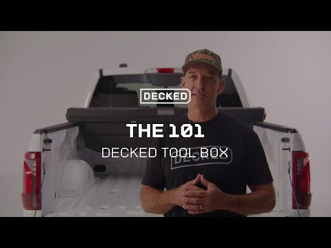 DECKED 101 | The All-New DECKED Tool Box
