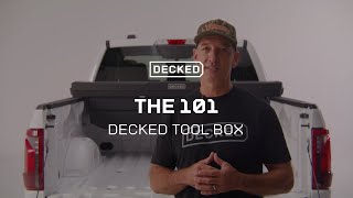 DECKED 101 | The All-New DECKED Tool Box
